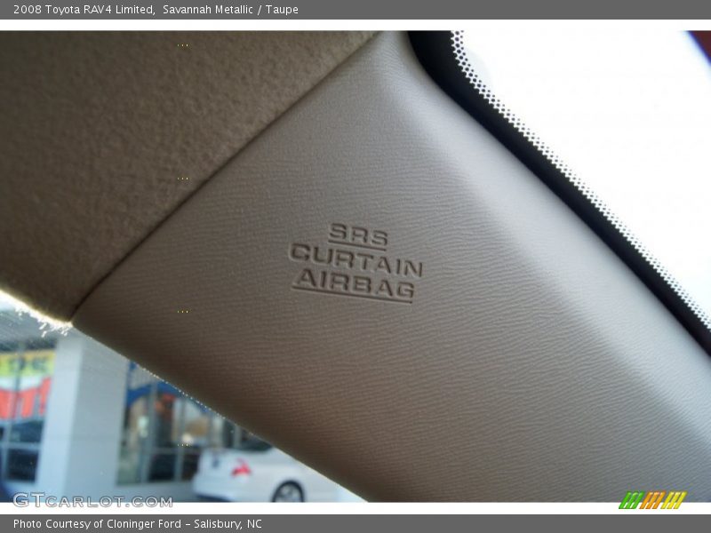 Savannah Metallic / Taupe 2008 Toyota RAV4 Limited