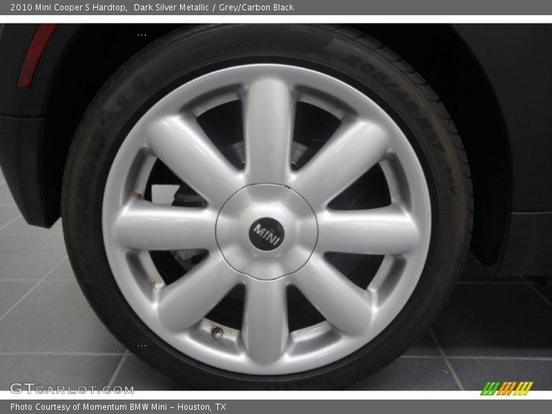 Dark Silver Metallic / Grey/Carbon Black 2010 Mini Cooper S Hardtop