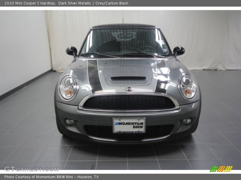 Dark Silver Metallic / Grey/Carbon Black 2010 Mini Cooper S Hardtop