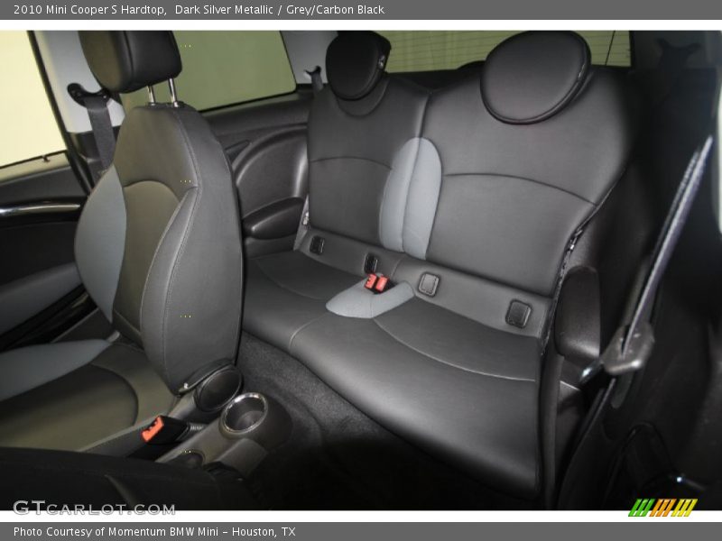 Dark Silver Metallic / Grey/Carbon Black 2010 Mini Cooper S Hardtop