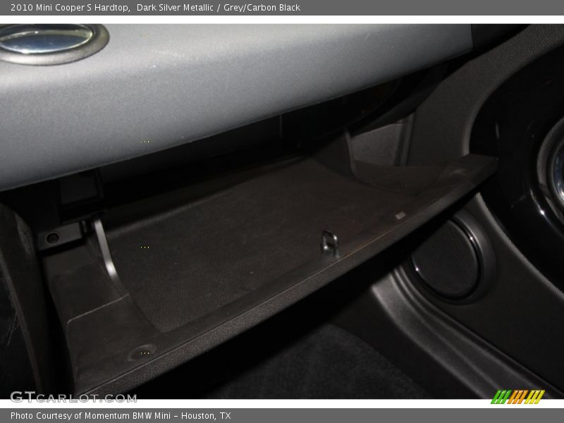 Dark Silver Metallic / Grey/Carbon Black 2010 Mini Cooper S Hardtop