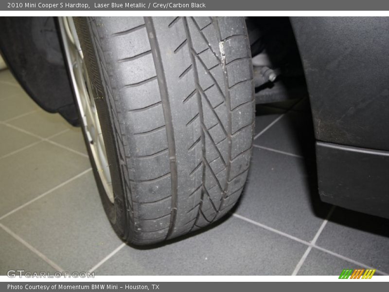 Laser Blue Metallic / Grey/Carbon Black 2010 Mini Cooper S Hardtop