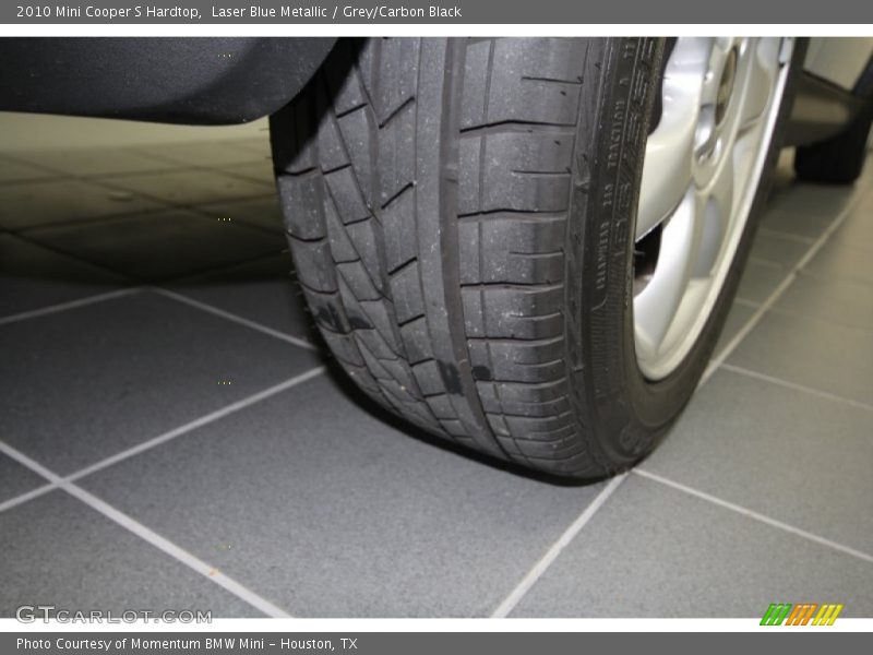 Laser Blue Metallic / Grey/Carbon Black 2010 Mini Cooper S Hardtop