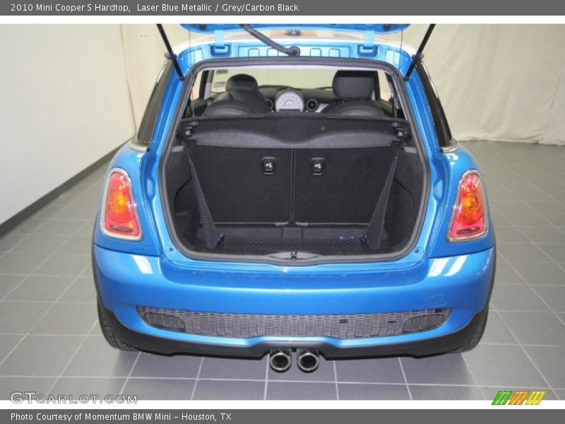 Laser Blue Metallic / Grey/Carbon Black 2010 Mini Cooper S Hardtop