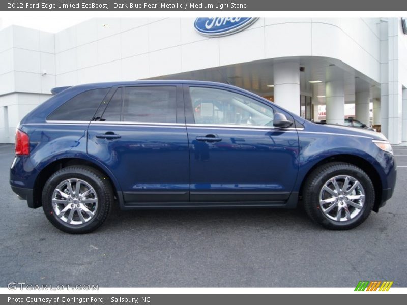  2012 Edge Limited EcoBoost Dark Blue Pearl Metallic