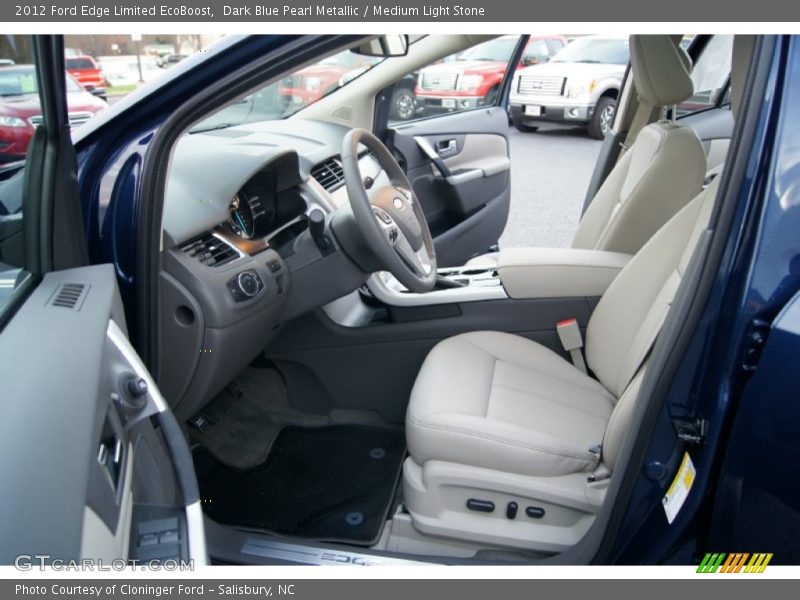  2012 Edge Limited EcoBoost Medium Light Stone Interior