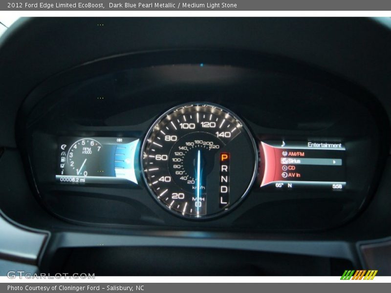  2012 Edge Limited EcoBoost Limited EcoBoost Gauges