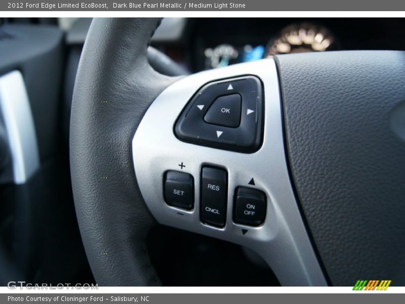 Controls of 2012 Edge Limited EcoBoost