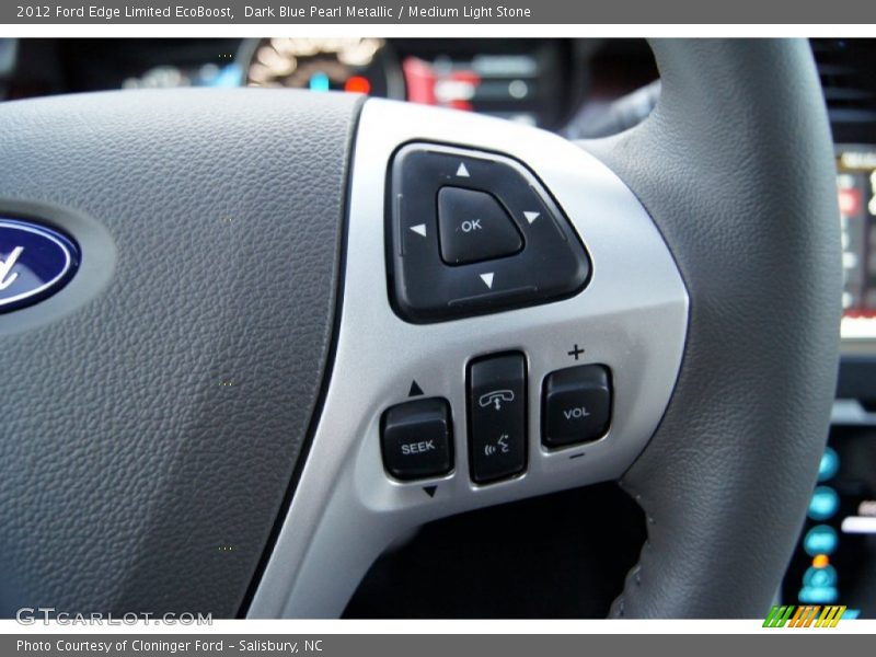 Controls of 2012 Edge Limited EcoBoost