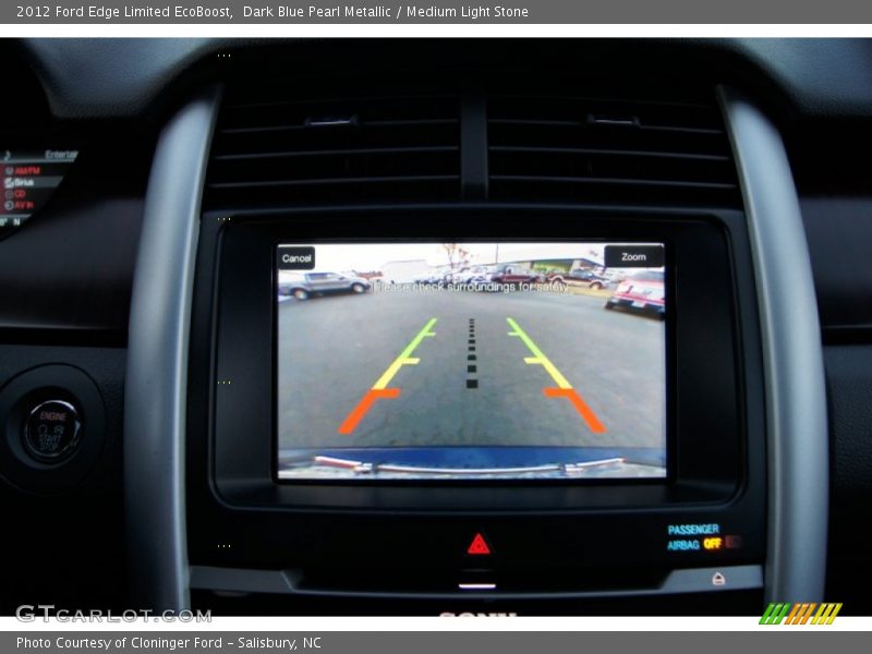 Backup camera - 2012 Ford Edge Limited EcoBoost