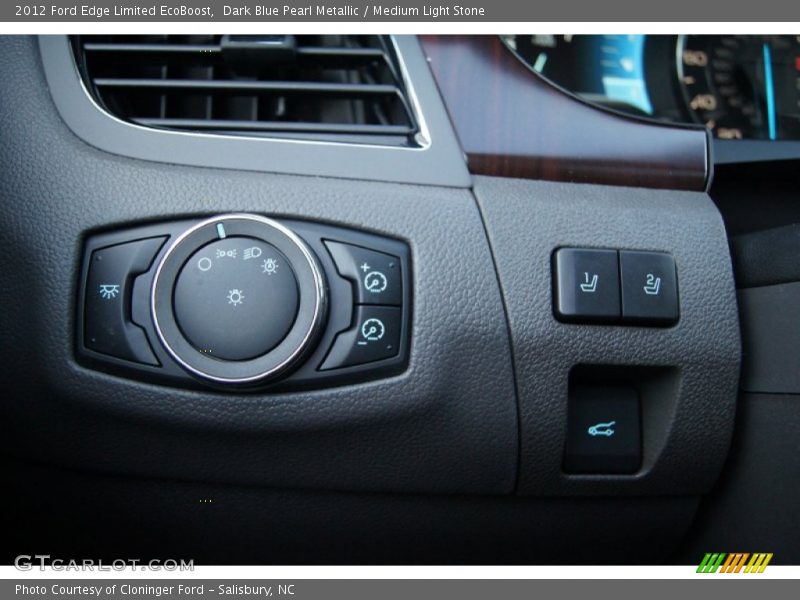 Controls of 2012 Edge Limited EcoBoost