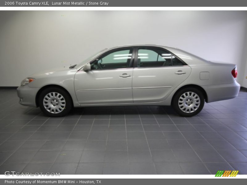 Lunar Mist Metallic / Stone Gray 2006 Toyota Camry XLE