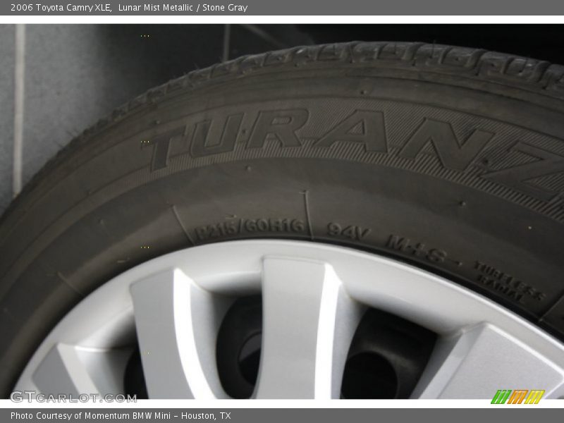 Lunar Mist Metallic / Stone Gray 2006 Toyota Camry XLE