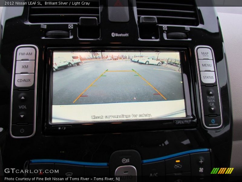 Rear view camera - 2012 Nissan LEAF SL