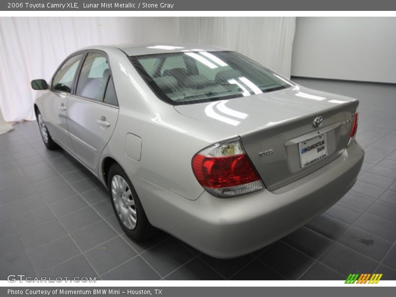 Lunar Mist Metallic / Stone Gray 2006 Toyota Camry XLE