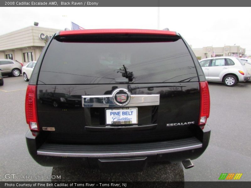 Black Raven / Ebony 2008 Cadillac Escalade AWD
