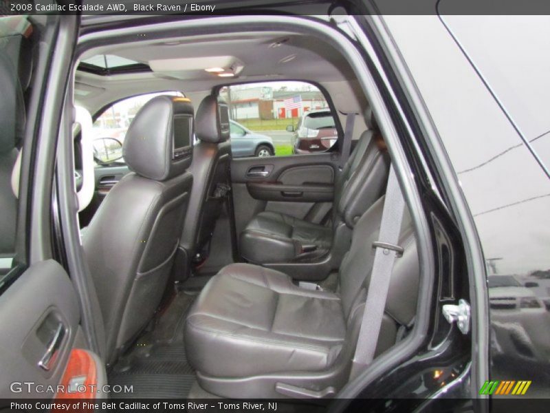 Black Raven / Ebony 2008 Cadillac Escalade AWD