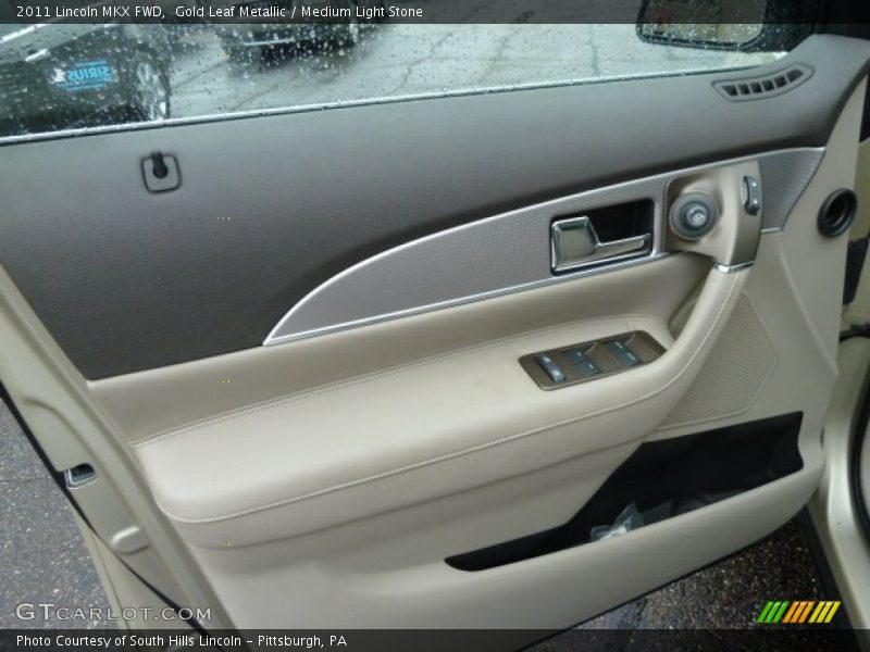 Gold Leaf Metallic / Medium Light Stone 2011 Lincoln MKX FWD