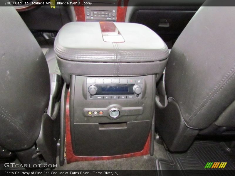 Black Raven / Ebony 2008 Cadillac Escalade AWD