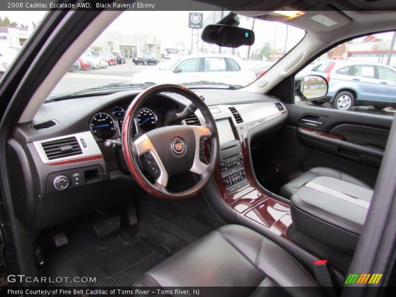 Black Raven / Ebony 2008 Cadillac Escalade AWD