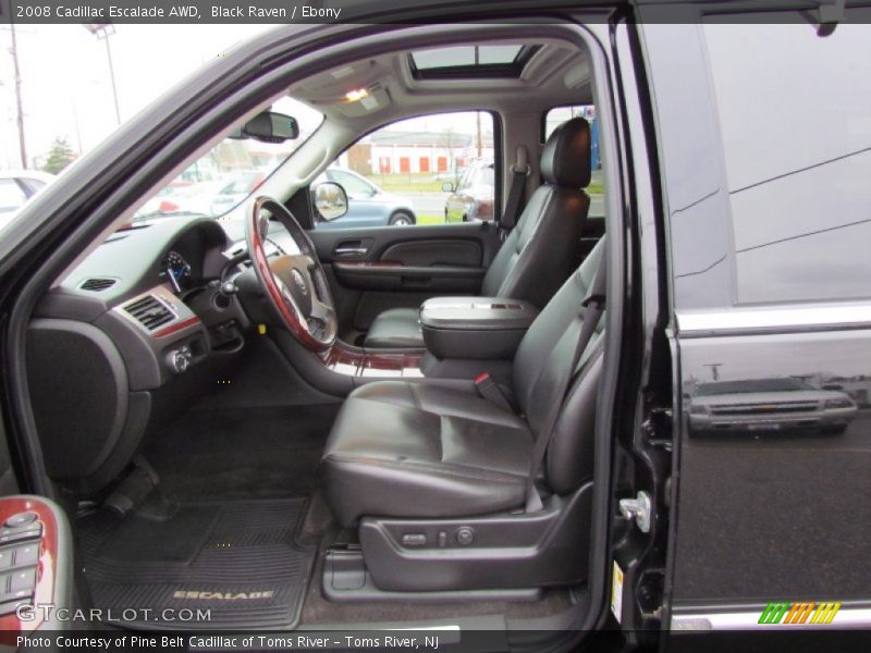 Black Raven / Ebony 2008 Cadillac Escalade AWD
