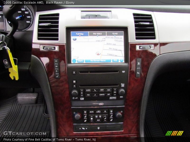 Black Raven / Ebony 2008 Cadillac Escalade AWD