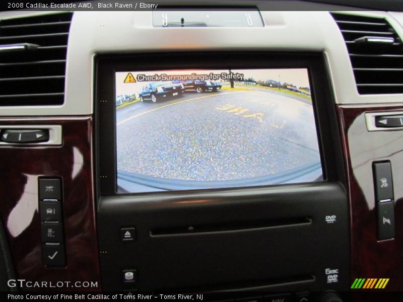 Black Raven / Ebony 2008 Cadillac Escalade AWD