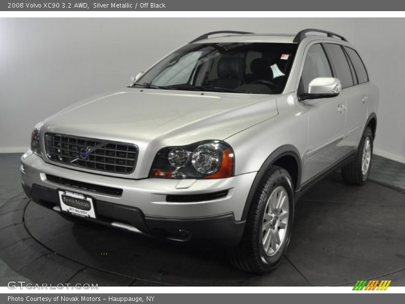 Silver Metallic / Off Black 2008 Volvo XC90 3.2 AWD