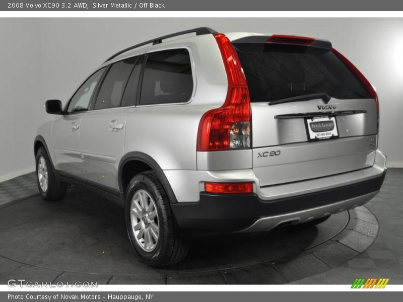 Silver Metallic / Off Black 2008 Volvo XC90 3.2 AWD