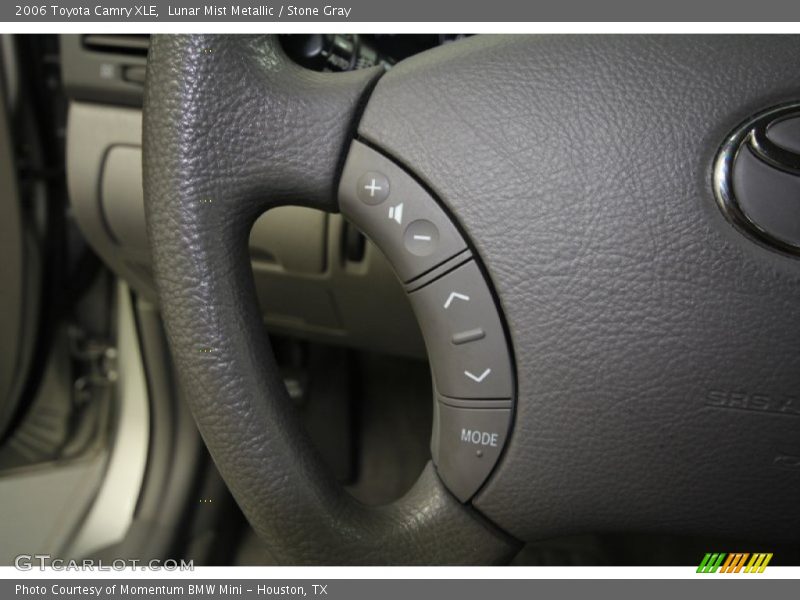 Lunar Mist Metallic / Stone Gray 2006 Toyota Camry XLE