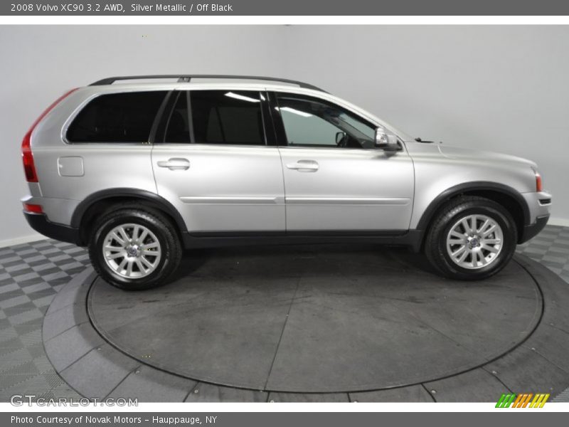 Silver Metallic / Off Black 2008 Volvo XC90 3.2 AWD