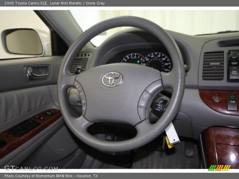 Lunar Mist Metallic / Stone Gray 2006 Toyota Camry XLE