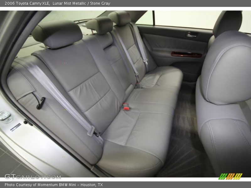 Lunar Mist Metallic / Stone Gray 2006 Toyota Camry XLE