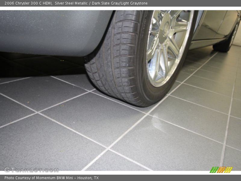 Silver Steel Metallic / Dark Slate Gray/Light Graystone 2006 Chrysler 300 C HEMI
