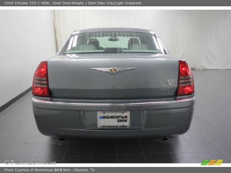 Silver Steel Metallic / Dark Slate Gray/Light Graystone 2006 Chrysler 300 C HEMI