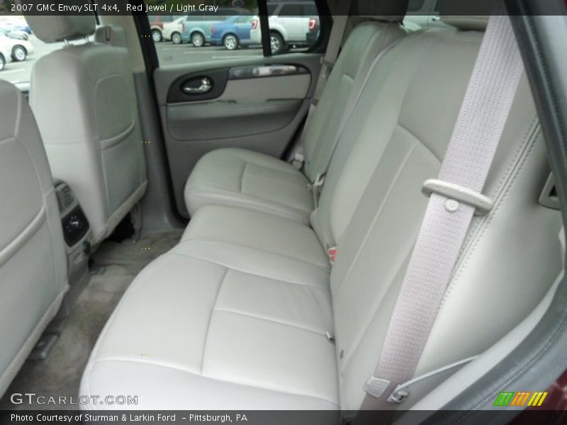 Red Jewel / Light Gray 2007 GMC Envoy SLT 4x4