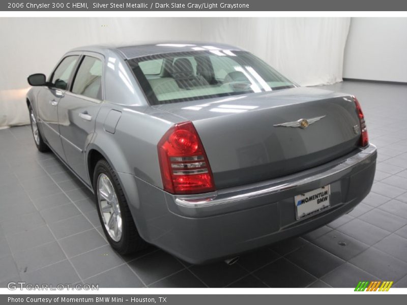 Silver Steel Metallic / Dark Slate Gray/Light Graystone 2006 Chrysler 300 C HEMI