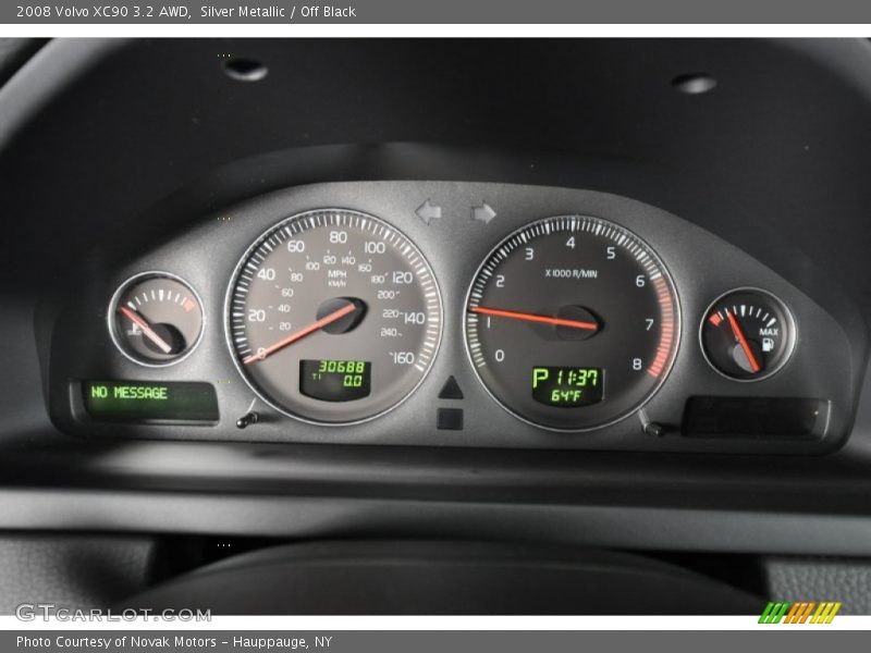  2008 XC90 3.2 AWD 3.2 AWD Gauges
