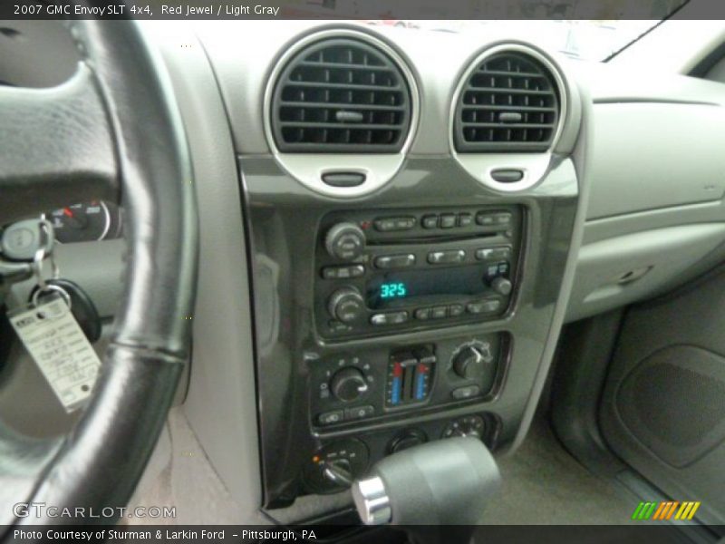 Red Jewel / Light Gray 2007 GMC Envoy SLT 4x4