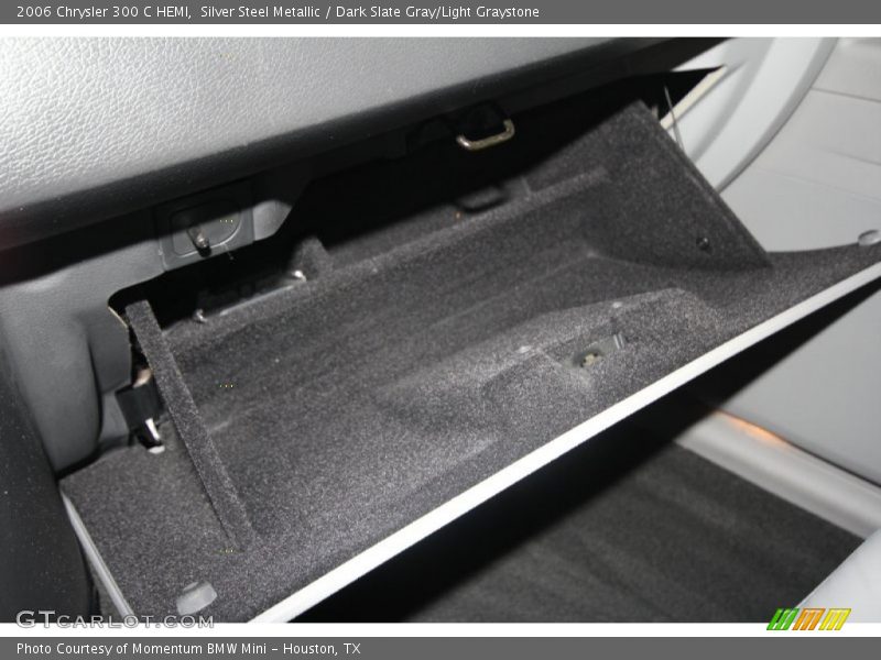 Silver Steel Metallic / Dark Slate Gray/Light Graystone 2006 Chrysler 300 C HEMI