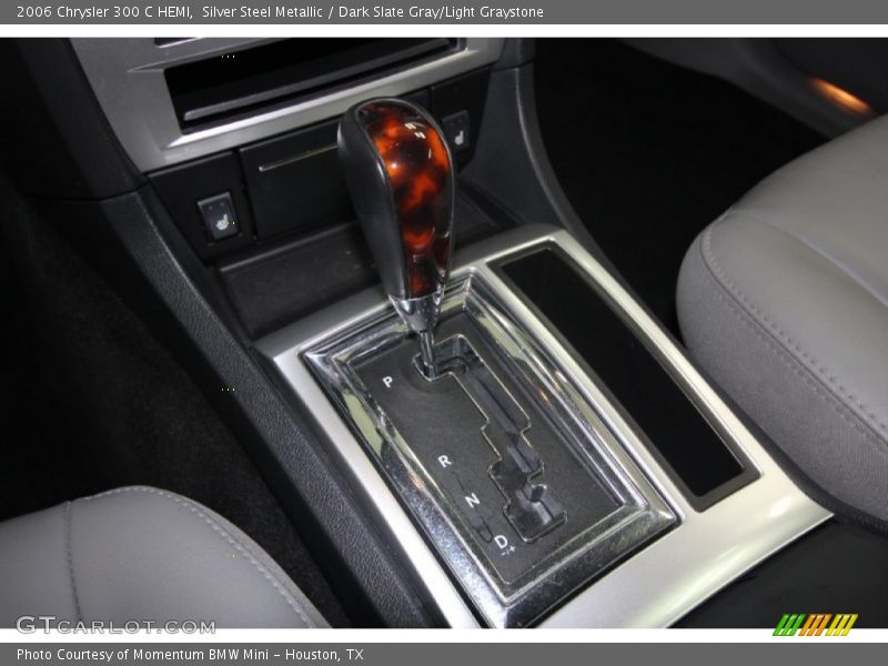 Silver Steel Metallic / Dark Slate Gray/Light Graystone 2006 Chrysler 300 C HEMI