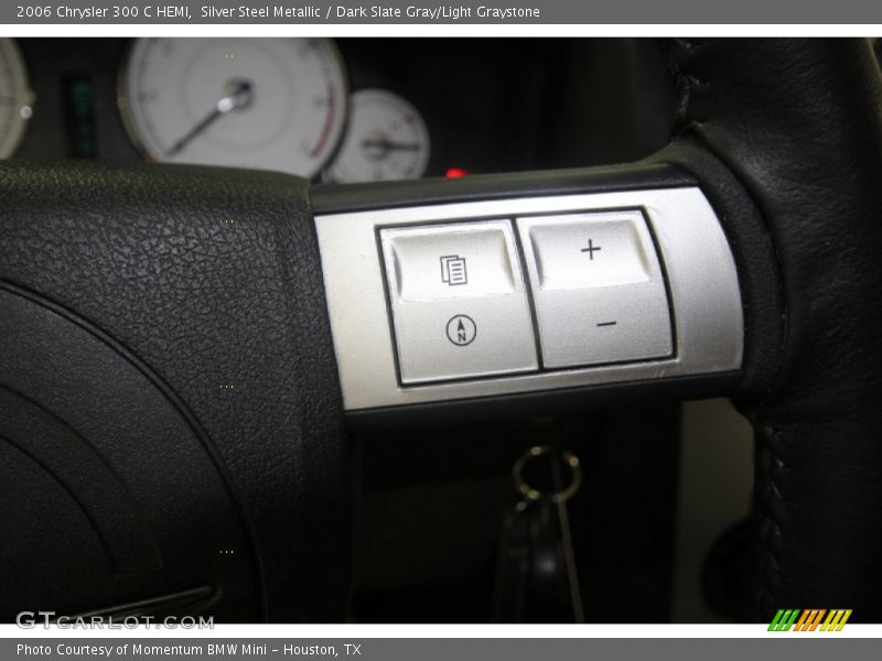 Silver Steel Metallic / Dark Slate Gray/Light Graystone 2006 Chrysler 300 C HEMI