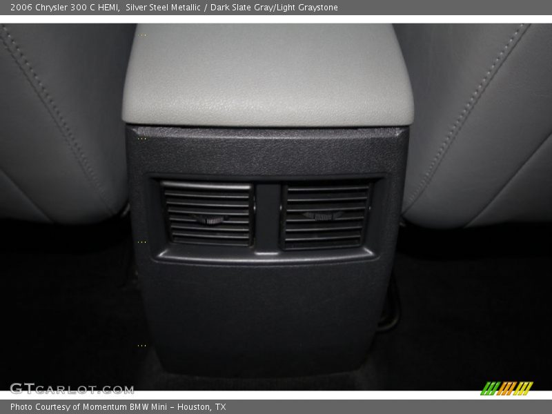 Silver Steel Metallic / Dark Slate Gray/Light Graystone 2006 Chrysler 300 C HEMI