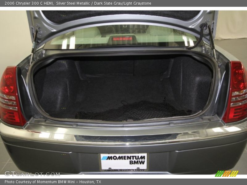 Silver Steel Metallic / Dark Slate Gray/Light Graystone 2006 Chrysler 300 C HEMI