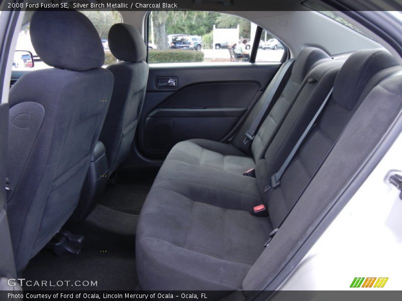 Silver Birch Metallic / Charcoal Black 2008 Ford Fusion SE