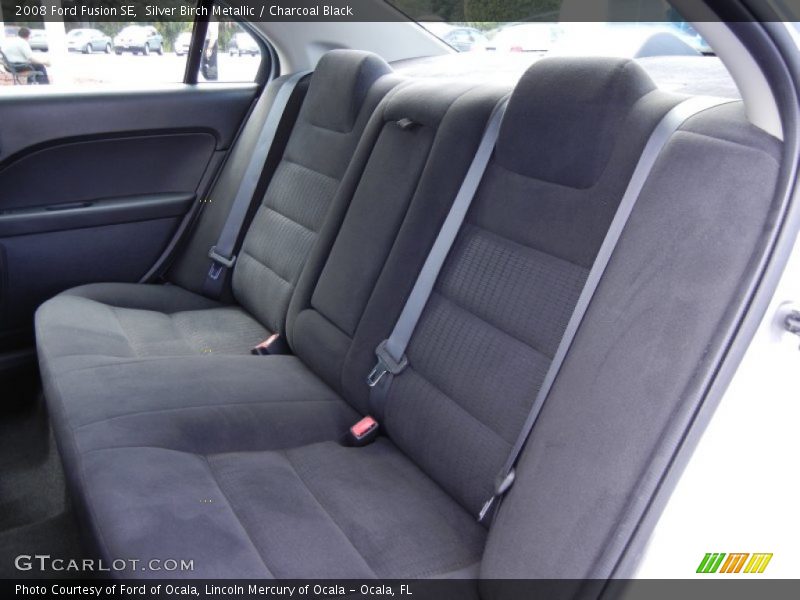 Silver Birch Metallic / Charcoal Black 2008 Ford Fusion SE