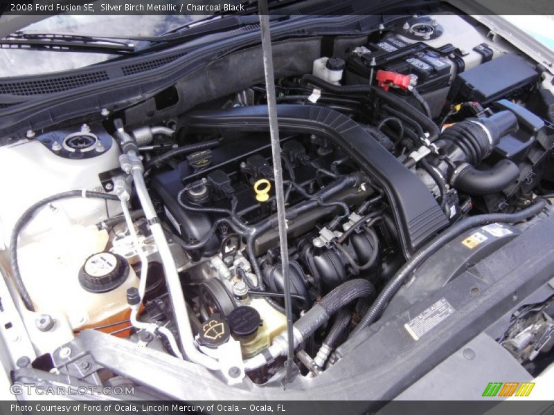  2008 Fusion SE Engine - 2.3L DOHC 16V iVCT Duratec Inline 4 Cyl.