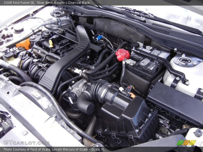  2008 Fusion SE Engine - 2.3L DOHC 16V iVCT Duratec Inline 4 Cyl.