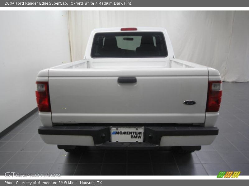 Oxford White / Medium Dark Flint 2004 Ford Ranger Edge SuperCab