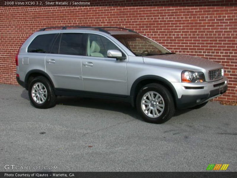 Silver Metallic / Sandstone 2008 Volvo XC90 3.2